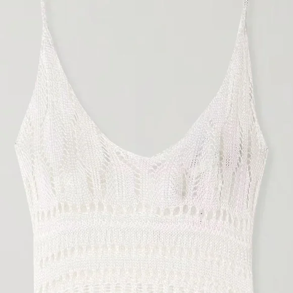 white christmas dresses Crochet Kit main image 1